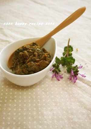 甘さ控えめ✿春のご馳走ふき味噌-レシピのメイン写真