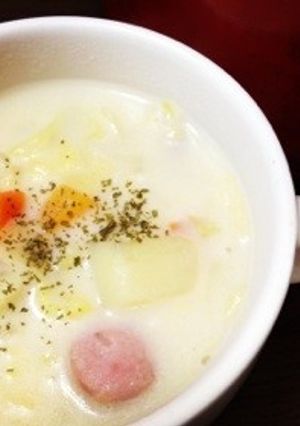 お野菜たっぷり♡キャベツのチャウダー☆-レシピのメイン写真