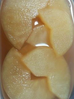 ☆離乳食にも使えるリンゴのコンポート☆-レシピのメイン写真