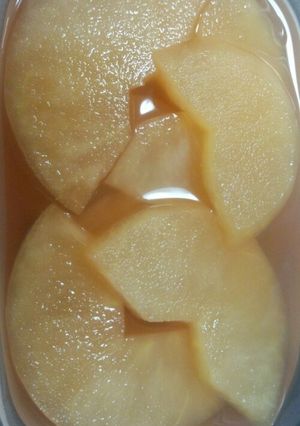 ☆離乳食にも使えるリンゴのコンポート☆-レシピのメイン写真