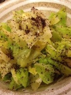 キャベツのゆかり和え-レシピのメイン写真