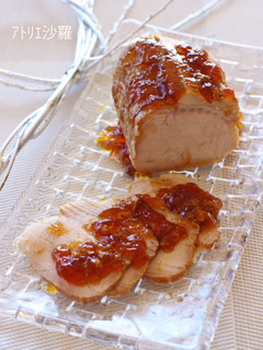 簡単&美味♪甘辛醤油味✿焼き豚✿-レシピのメイン写真