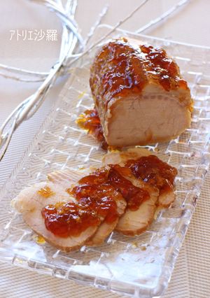 簡単&美味♪甘辛醤油味✿焼き豚✿-レシピのメイン写真