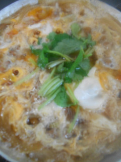 納豆入り玉子丼-レシピのメイン写真