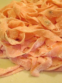 春だね!かわいいもちもち桜の生パスタ♪-レシピのメイン写真