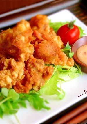 鶏の唐揚☆彡サクサクジューシィ♪-レシピのメイン写真