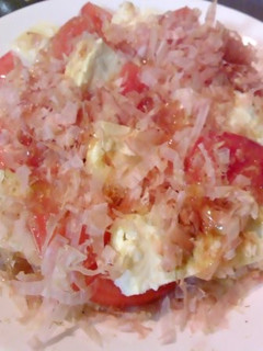 塩麹豆腐とトマトのサラダ-レシピのメイン写真