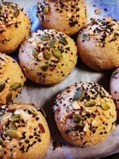 全粒粉パン-レシピのメイン写真