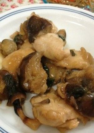 ナスと鶏肉でサッパリ-レシピのメイン写真