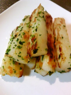 長芋の鮭バターソテー-レシピのメイン写真