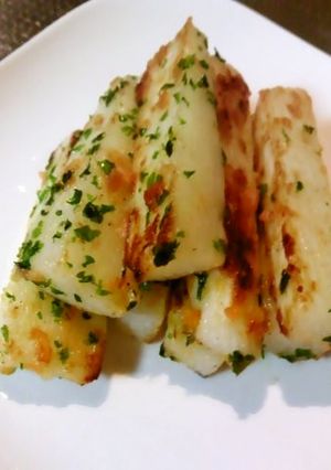 長芋の鮭バターソテー-レシピのメイン写真