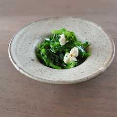 รูปของ 菜の花クリームチーズ和え