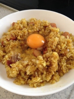 たまごからめてカレー炒飯-レシピのメイン写真