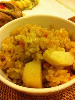 ほくほく‼里芋の炊き込みご飯-レシピのメイン写真