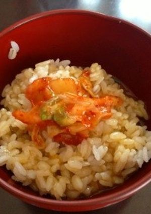キムチ卵かけ御飯♡-レシピのメイン写真