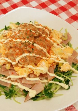 オシャレな!?カフェ風納豆ご飯-レシピのメイン写真