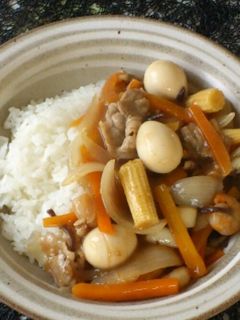中華丼-レシピのメイン写真
