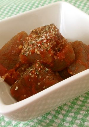 蒟蒻のトマト煮でダイエット‼-レシピのメイン写真