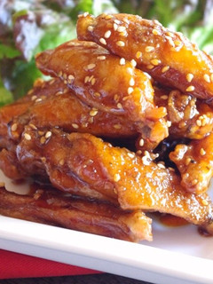 手羽中 ~ 醤ダレ甘辛チキン-レシピのメイン写真