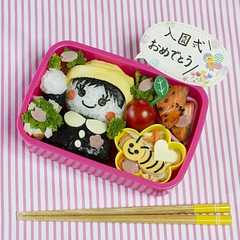รูปของ ✿入園・入学・卒園のキャラ弁当✿