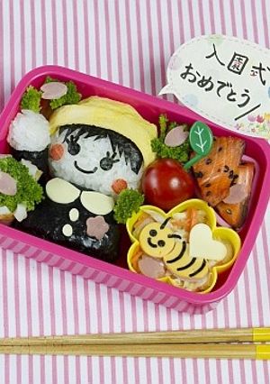 ✿入園・入学・卒園のキャラ弁当✿-レシピのメイン写真