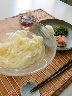 ヒンヤリ素麺風ざるうどん-レシピのメイン写真