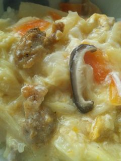 野菜とから揚げの卵とじ丼-レシピのメイン写真