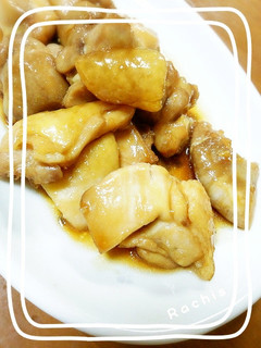 鶏もも肉で!にんにく蜂蜜醤油焼き♪-レシピのメイン写真
