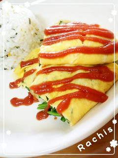 じゃがいもとほうれん草のオムレツ♪-レシピのメイン写真