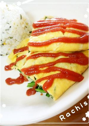じゃがいもとほうれん草のオムレツ♪-レシピのメイン写真