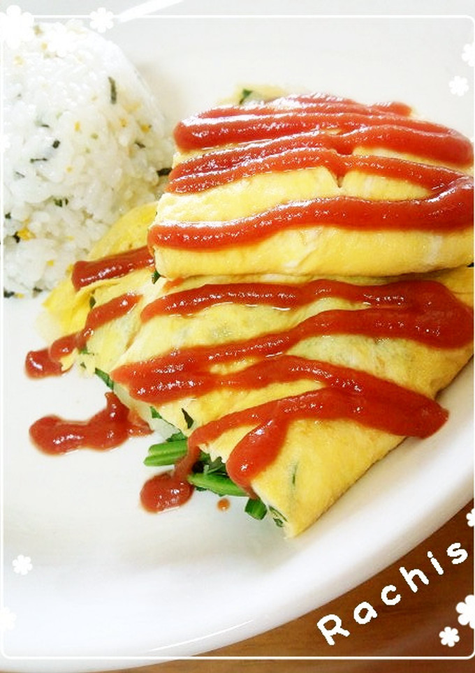 じゃがいもとほうれん草のオムレツ♪-レシピのメイン写真