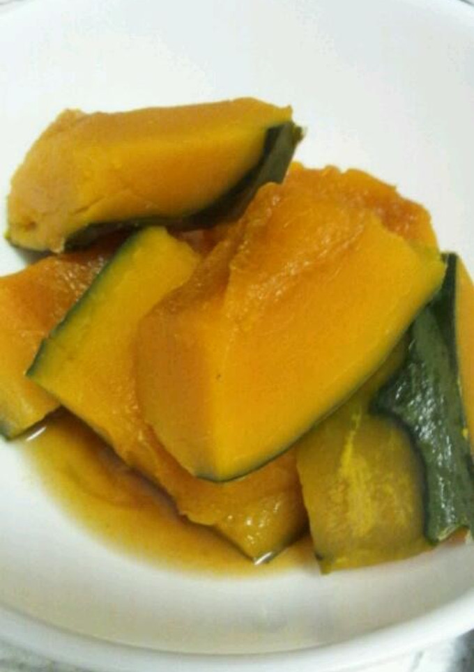 かぼちゃの煮物-レシピのメイン写真