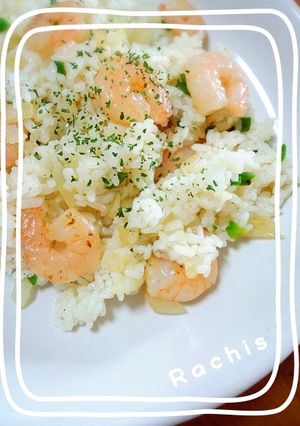 具はあと混ぜ！炊飯器で作るピラフ♪-レシピのメイン写真