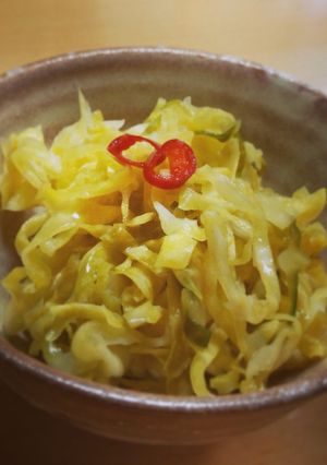 ザワークラウト／塩と香辛料だけ本格レシピ-レシピのメイン写真