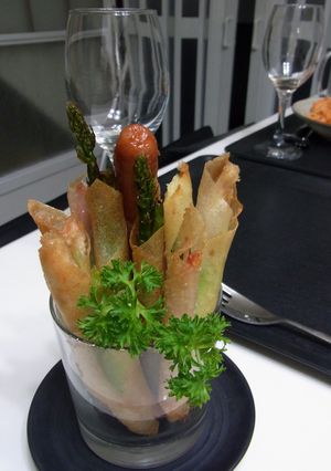 スティック春巻き-レシピのメイン写真