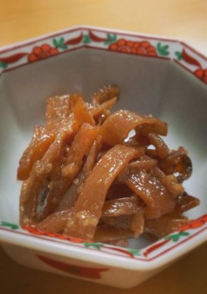 スルメの塩麹漬け／最強のご飯の友！-レシピのメイン写真
