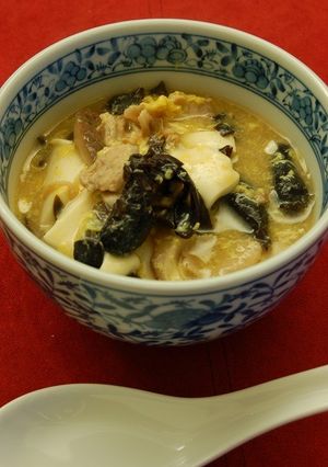 酸辣湯-レシピのメイン写真
