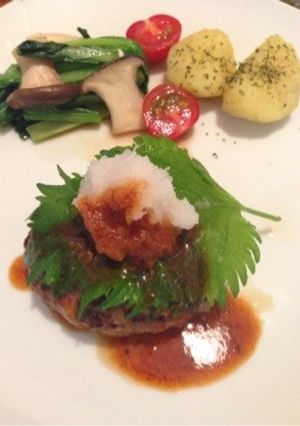 ハンバーグ-レシピのメイン写真
