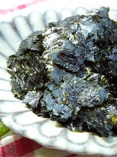 焼き海苔バターいため-レシピのメイン写真