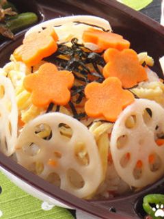 甘酢漬けで簡単ちらし寿司-レシピのメイン写真
