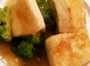 簡単！ブロッコリーと豆腐でメイン！中華餡-レシピのメイン写真