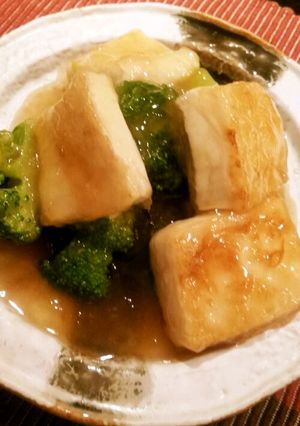 簡単！ブロッコリーと豆腐でメイン！中華餡-レシピのメイン写真