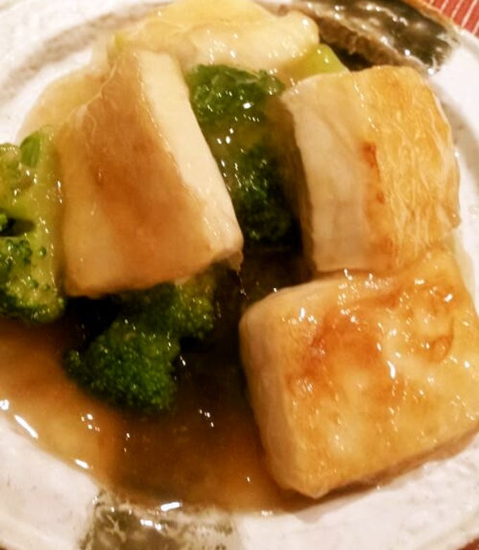 簡単!ブロッコリーと豆腐でメイン!中華餡-レシピのメイン写真