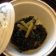 フキの葉の佃煮