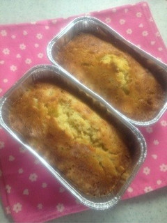 簡単しっとりバナナパウンドケーキ♡-レシピのメイン写真