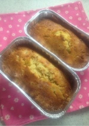 簡単しっとりバナナパウンドケーキ♡-レシピのメイン写真
