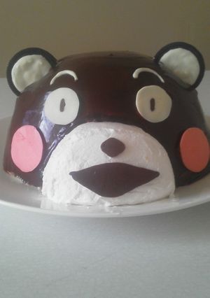 くまもん☆キャラケーキ-レシピのメイン写真