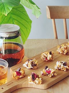 バレンタイン♪マシュマロのクランチチョコ-レシピのメイン写真