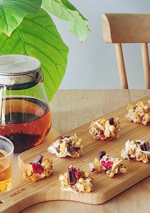 バレンタイン♪マシュマロのクランチチョコ-レシピのメイン写真