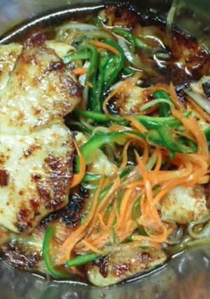 鶏胸肉の柔らか南蛮漬け!-レシピのメイン写真